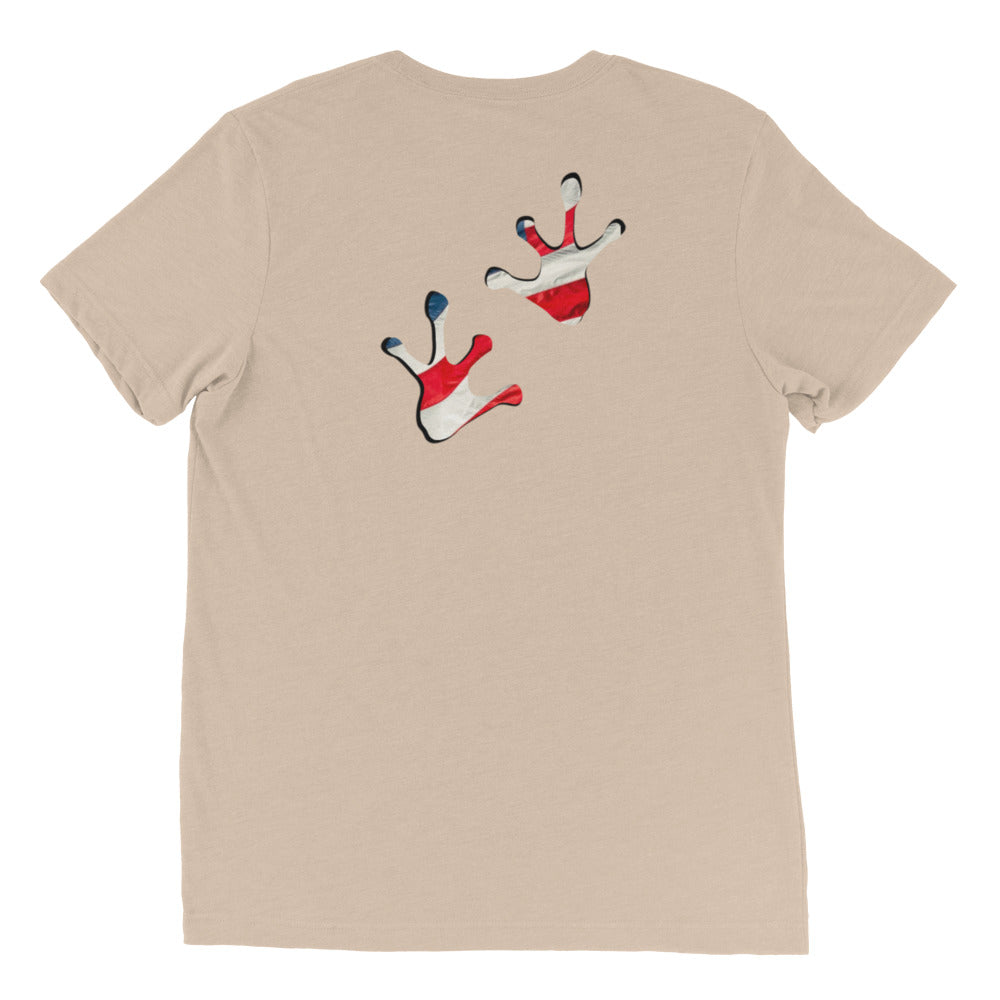 American Frog in Tan Short Sleeve T-Shirt