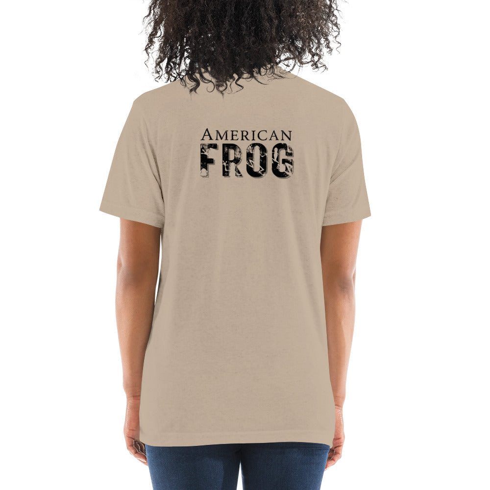 American Frog in Tan Short Sleeve T-Shirt