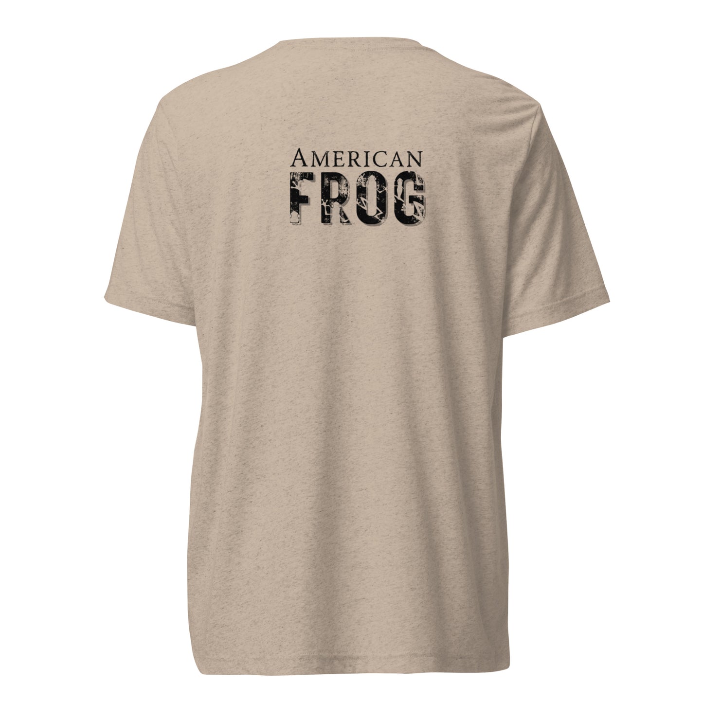 American Frog in Tan Short Sleeve T-Shirt