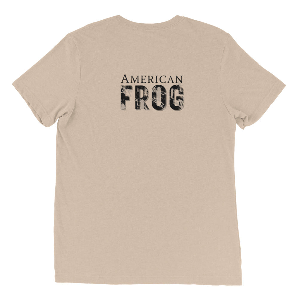 American Frog in Tan Short Sleeve T-Shirt