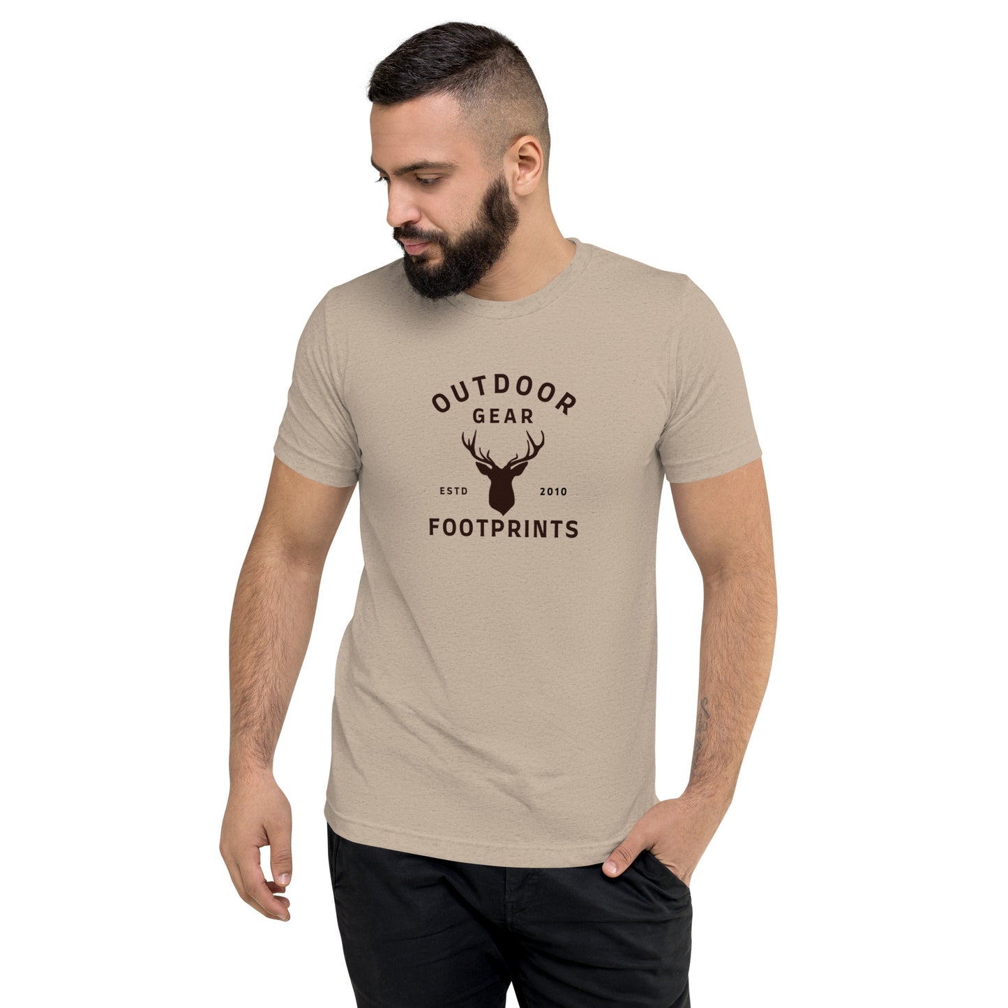 Outdoor Gear-Buck Short Sleeve T-Shirt