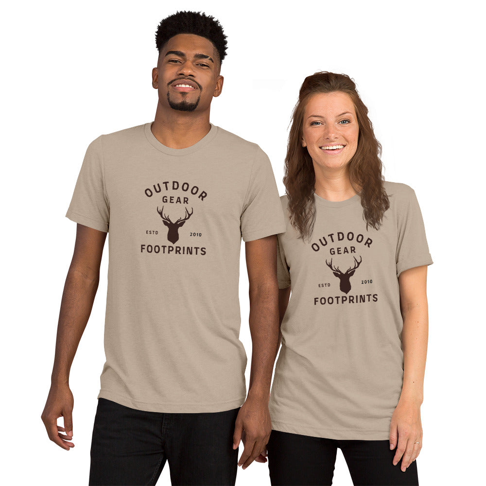 Outdoor Gear-Buck Short Sleeve T-Shirt