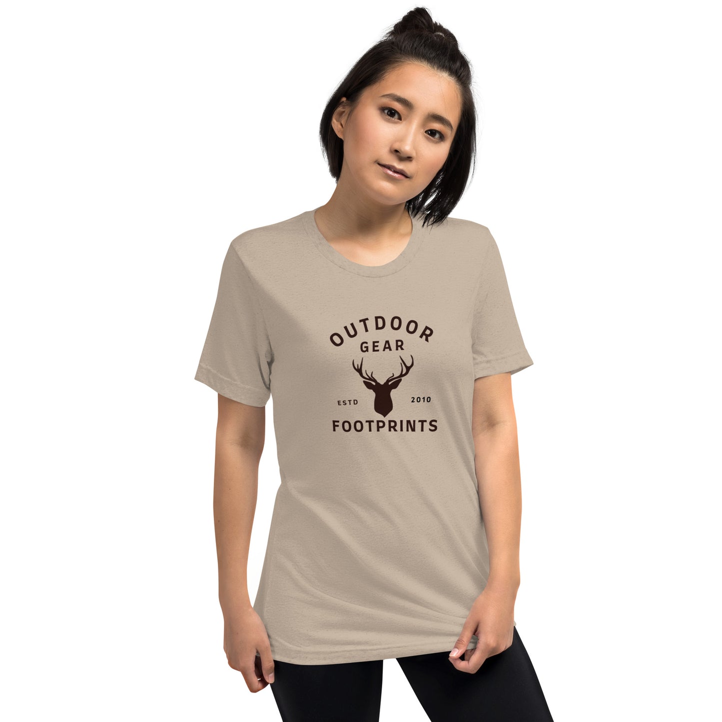 Outdoor Gear-Buck Short Sleeve T-Shirt