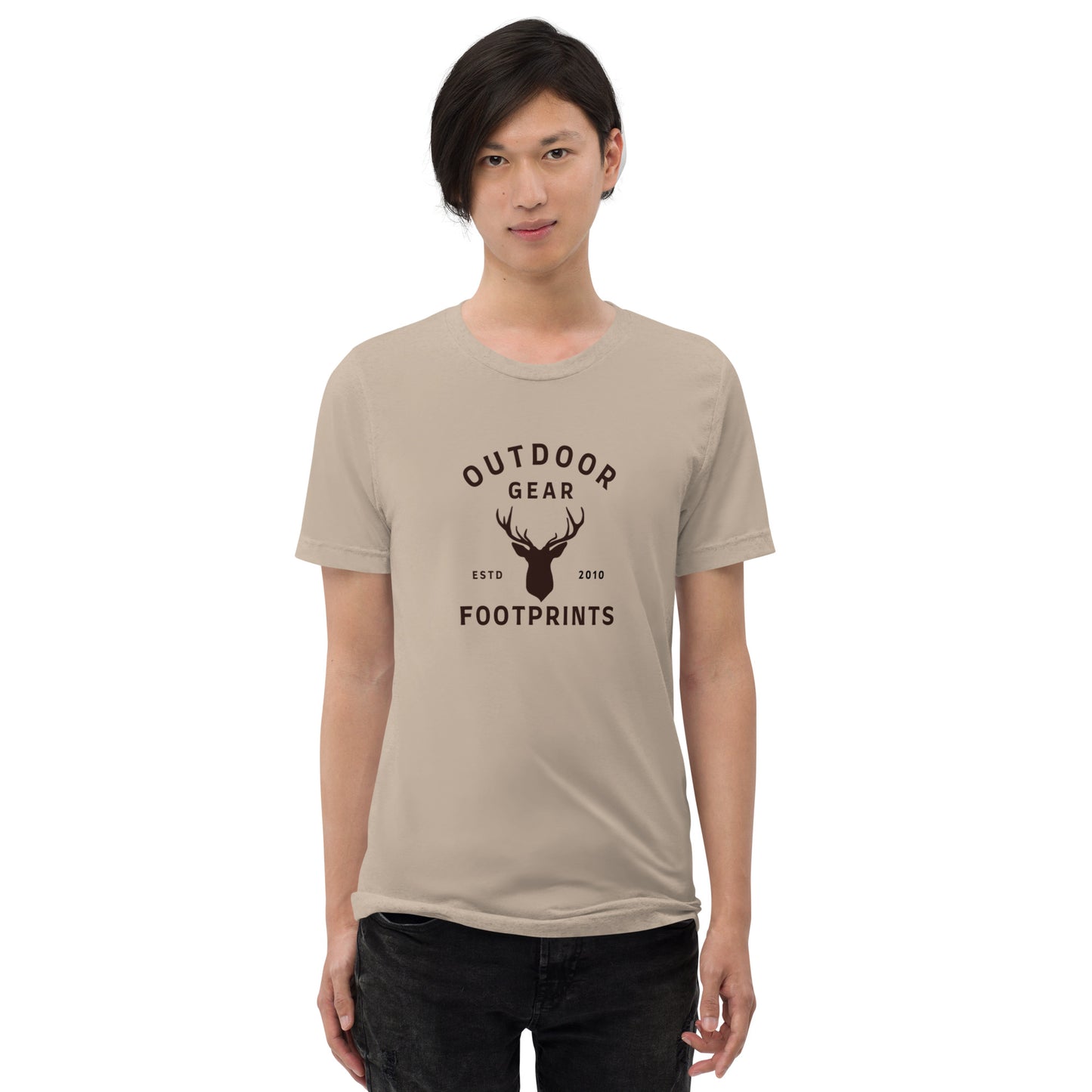 Outdoor Gear-Buck Short Sleeve T-Shirt