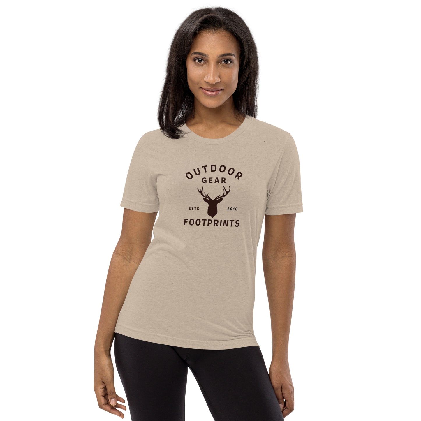 Outdoor Gear-Buck Short Sleeve T-Shirt