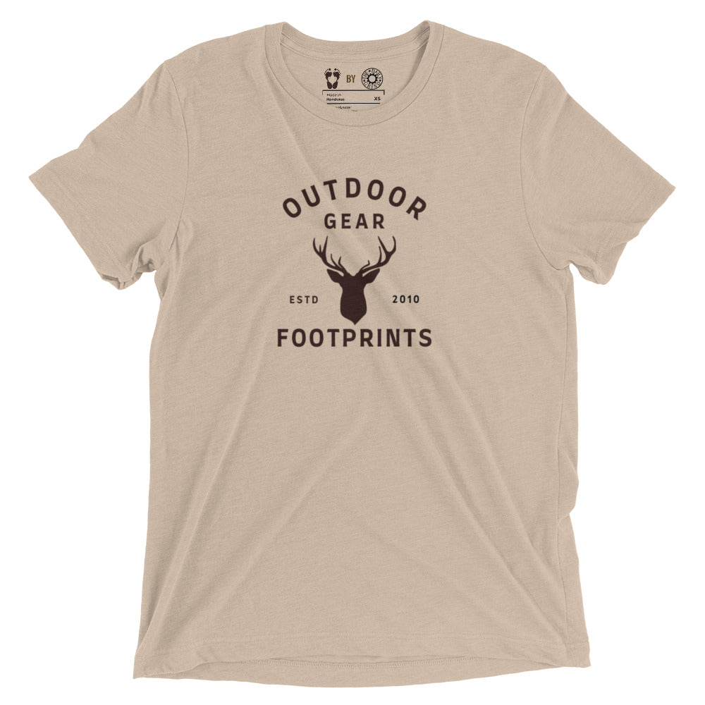 Outdoor Gear-Buck Short Sleeve T-Shirt