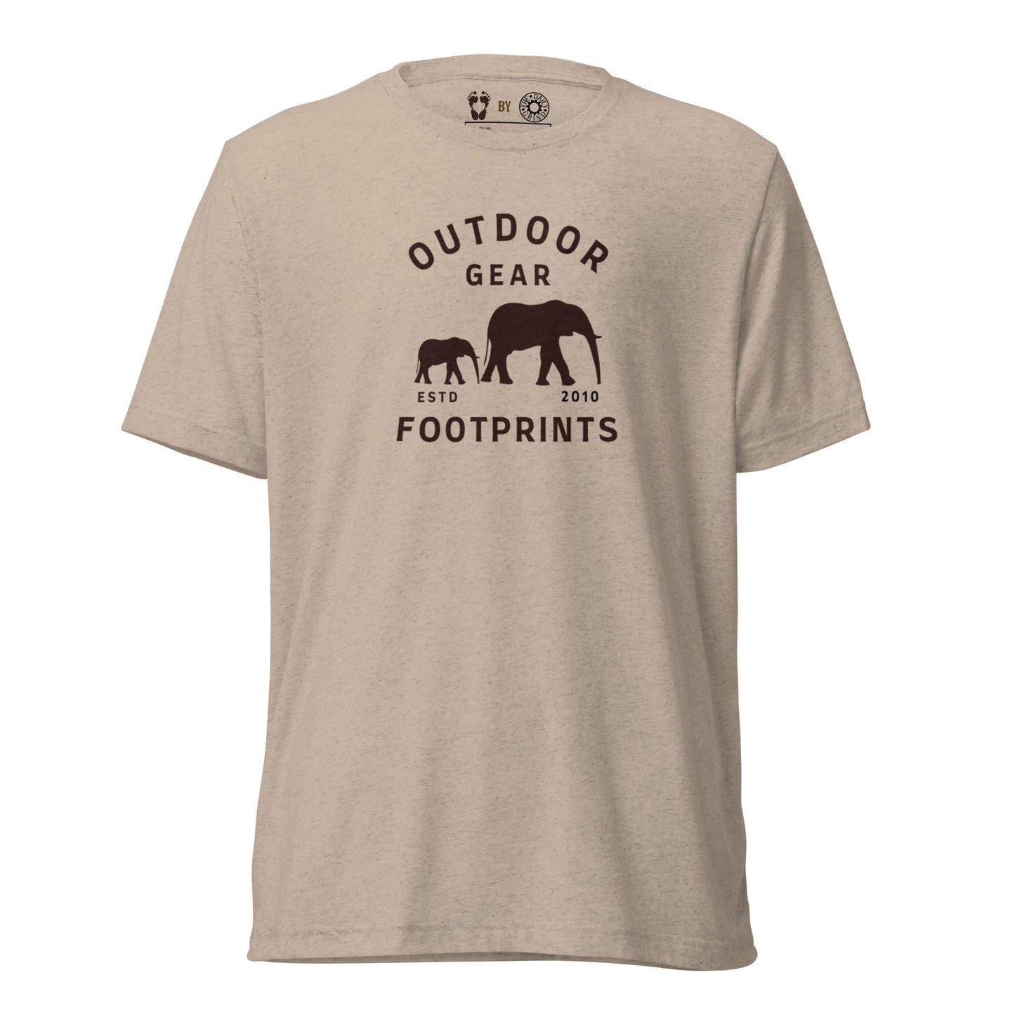 Outdoor Gear- ElephantsShort sleeve t-shirt