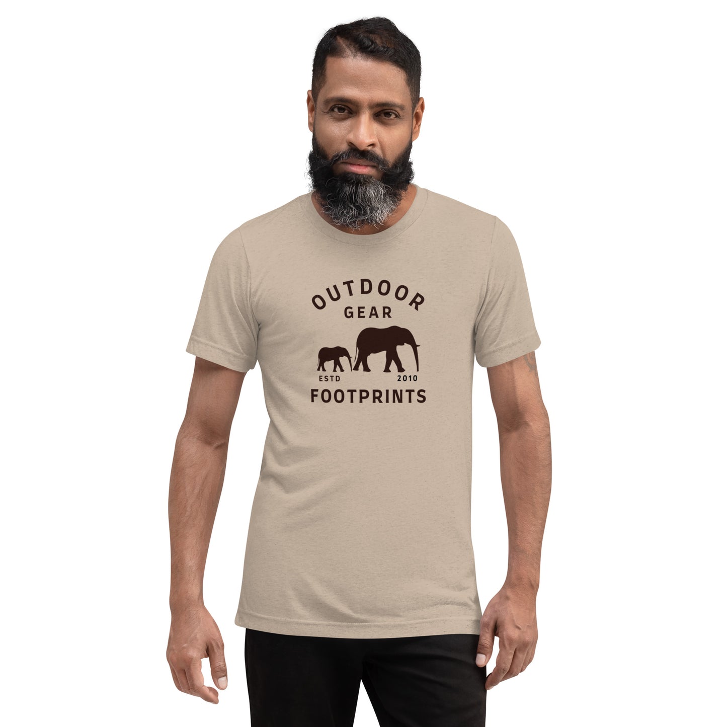 Outdoor Gear- ElephantsShort sleeve t-shirt