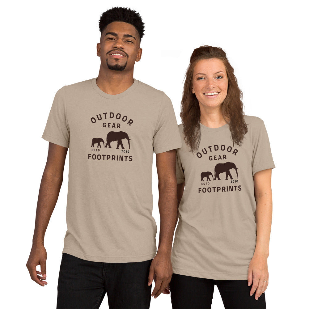 Outdoor Gear- ElephantsShort sleeve t-shirt