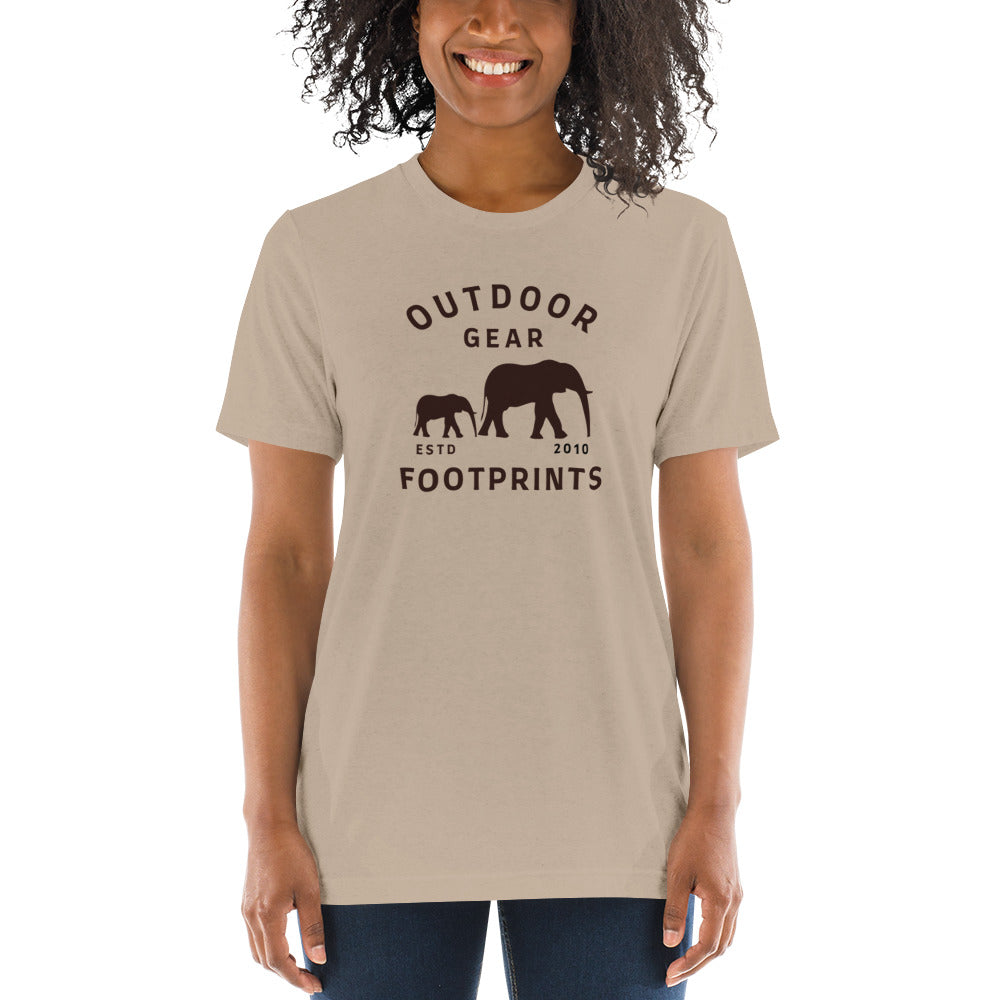 Outdoor Gear- ElephantsShort sleeve t-shirt