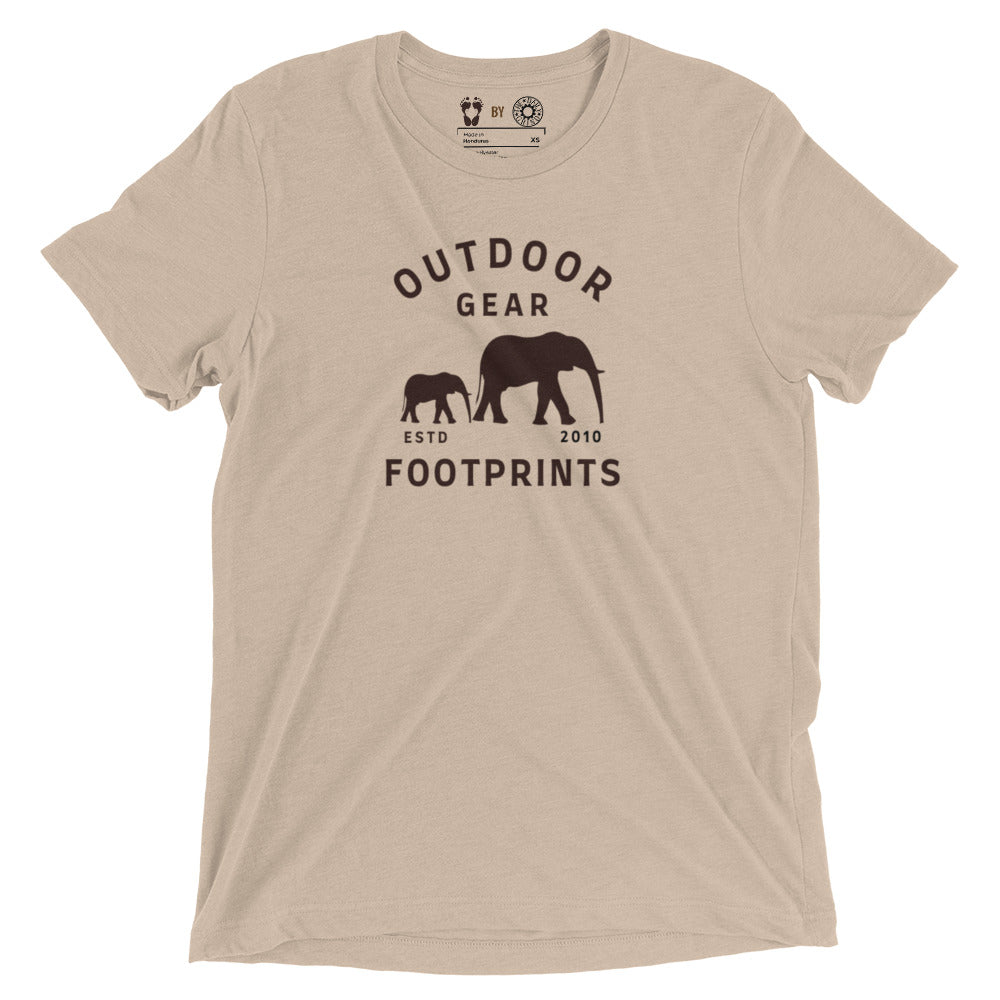 Outdoor Gear- ElephantsShort sleeve t-shirt