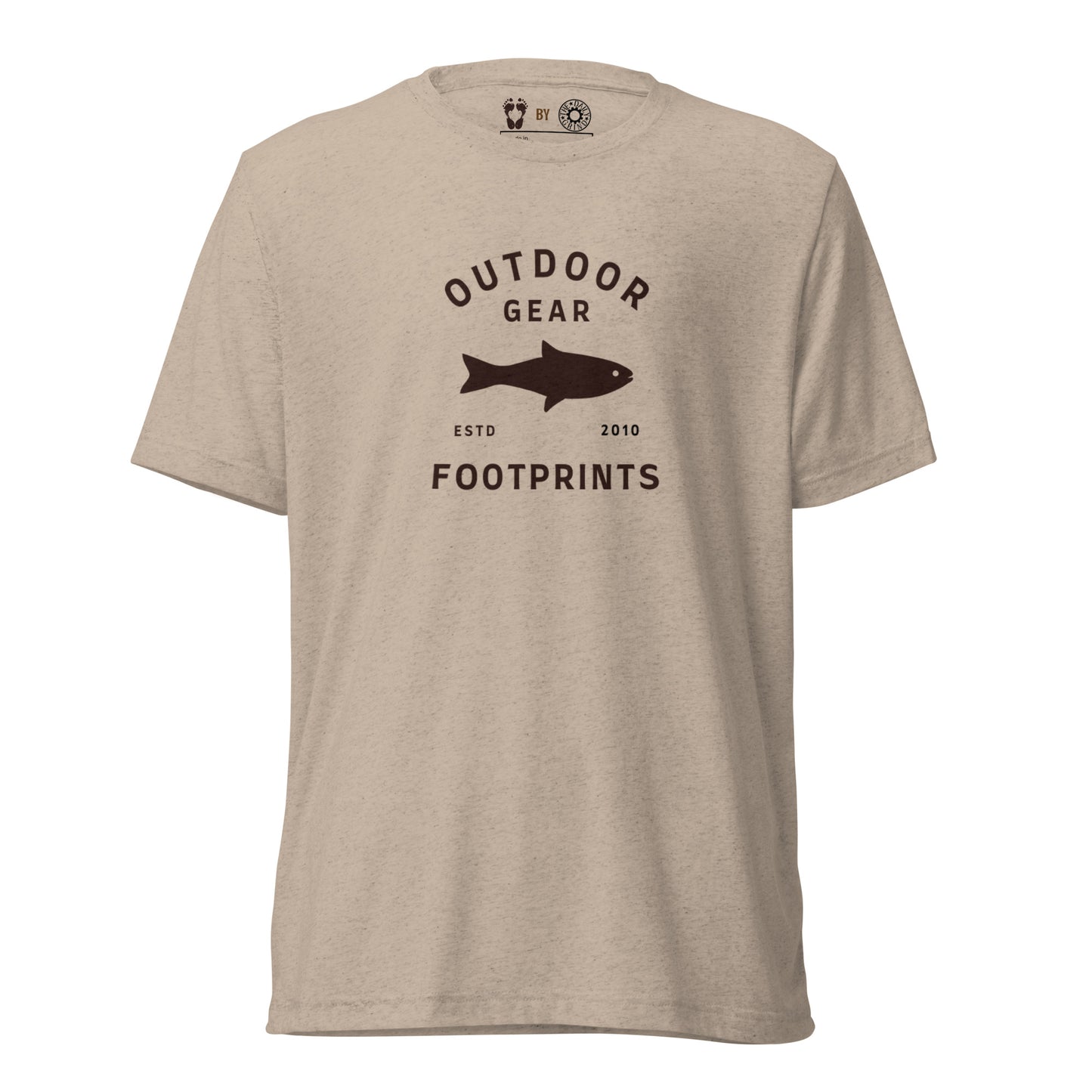 Outdoor Gear-Fish Short Sleeve T-Shirt