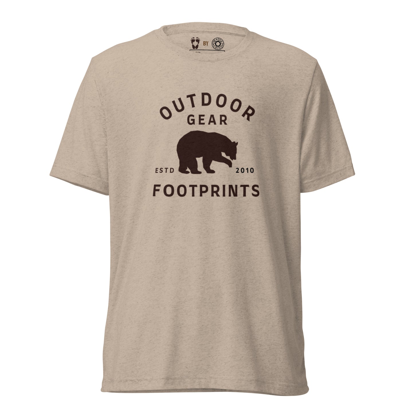 Outdoor Gear- Bear Short Sleeve T-Shirt