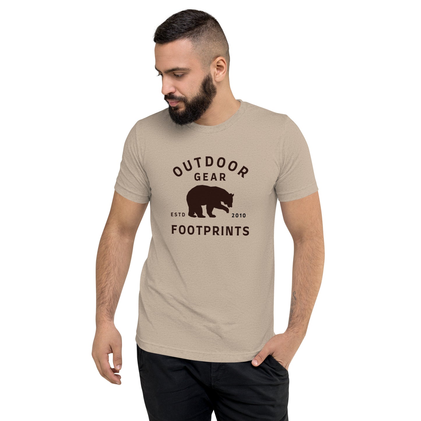 Outdoor Gear- Bear Short Sleeve T-Shirt