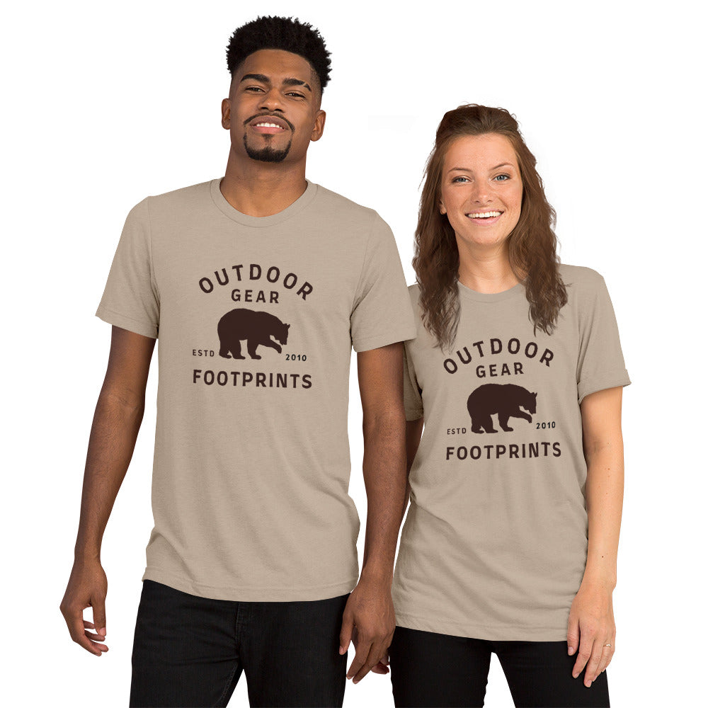 Outdoor Gear- Bear Short Sleeve T-Shirt