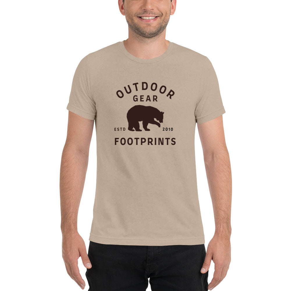 Outdoor Gear- Bear Short Sleeve T-Shirt