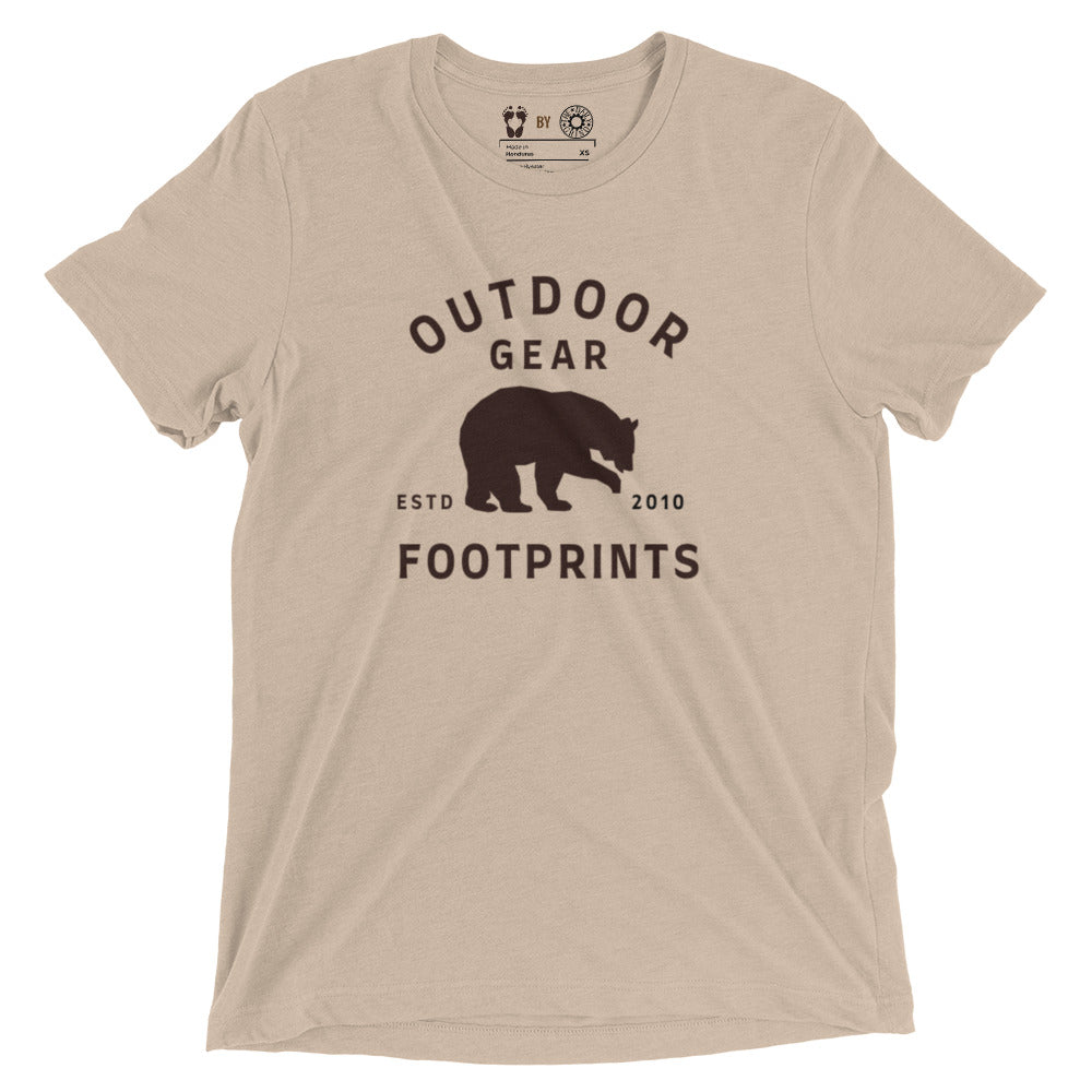 Outdoor Gear- Bear Short Sleeve T-Shirt