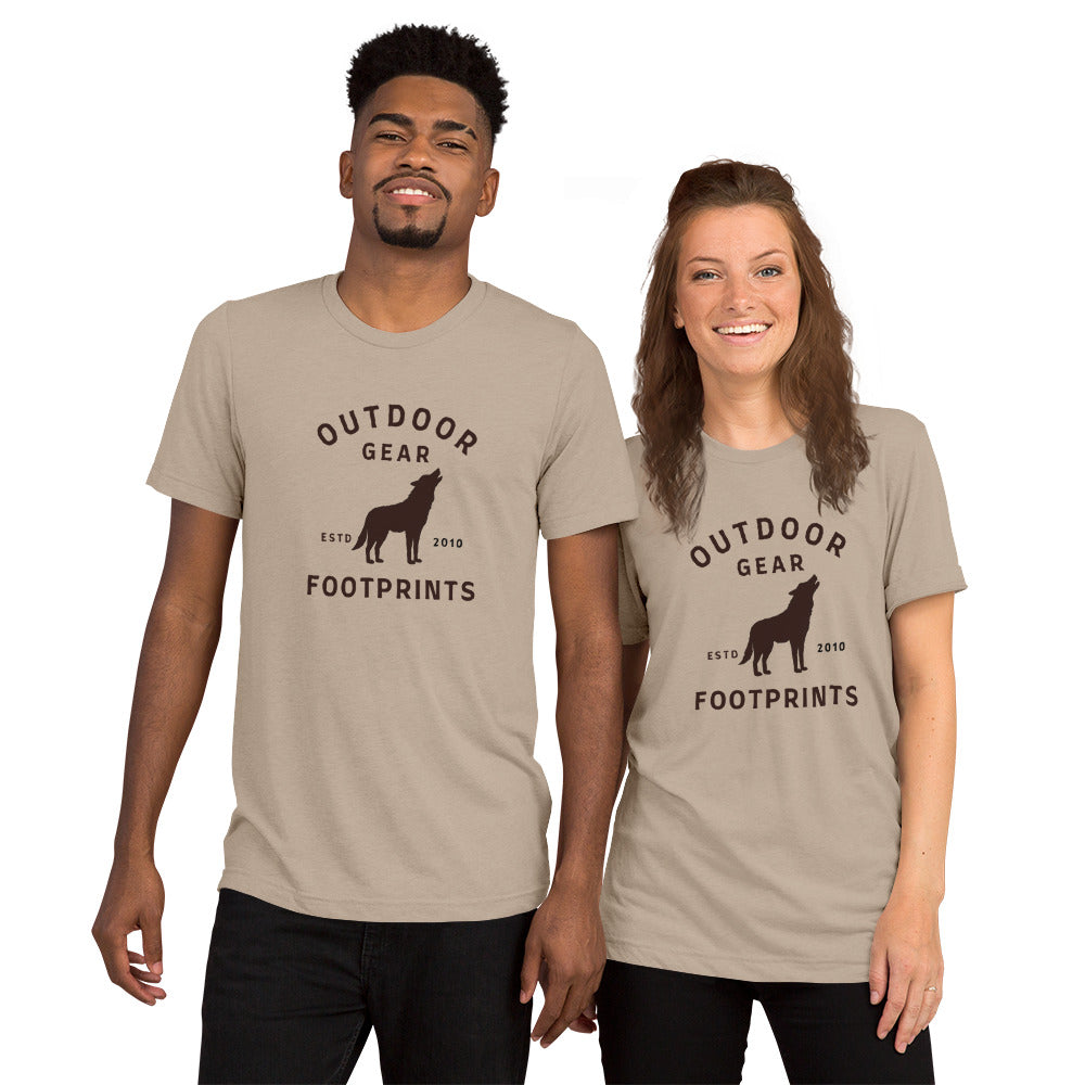 Outdoor Gear- Coyote Short Sleeve T-Shirt