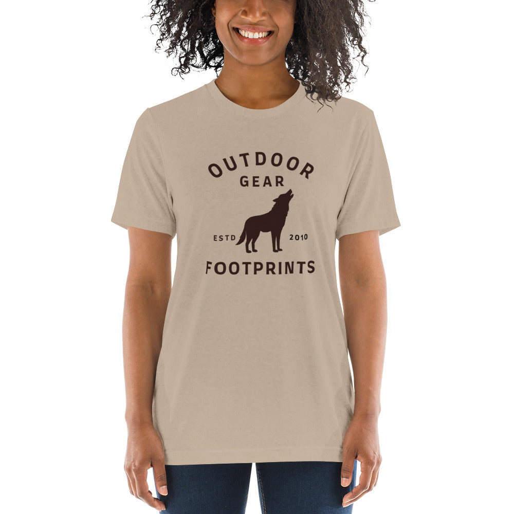 Outdoor Gear- Coyote Short Sleeve T-Shirt