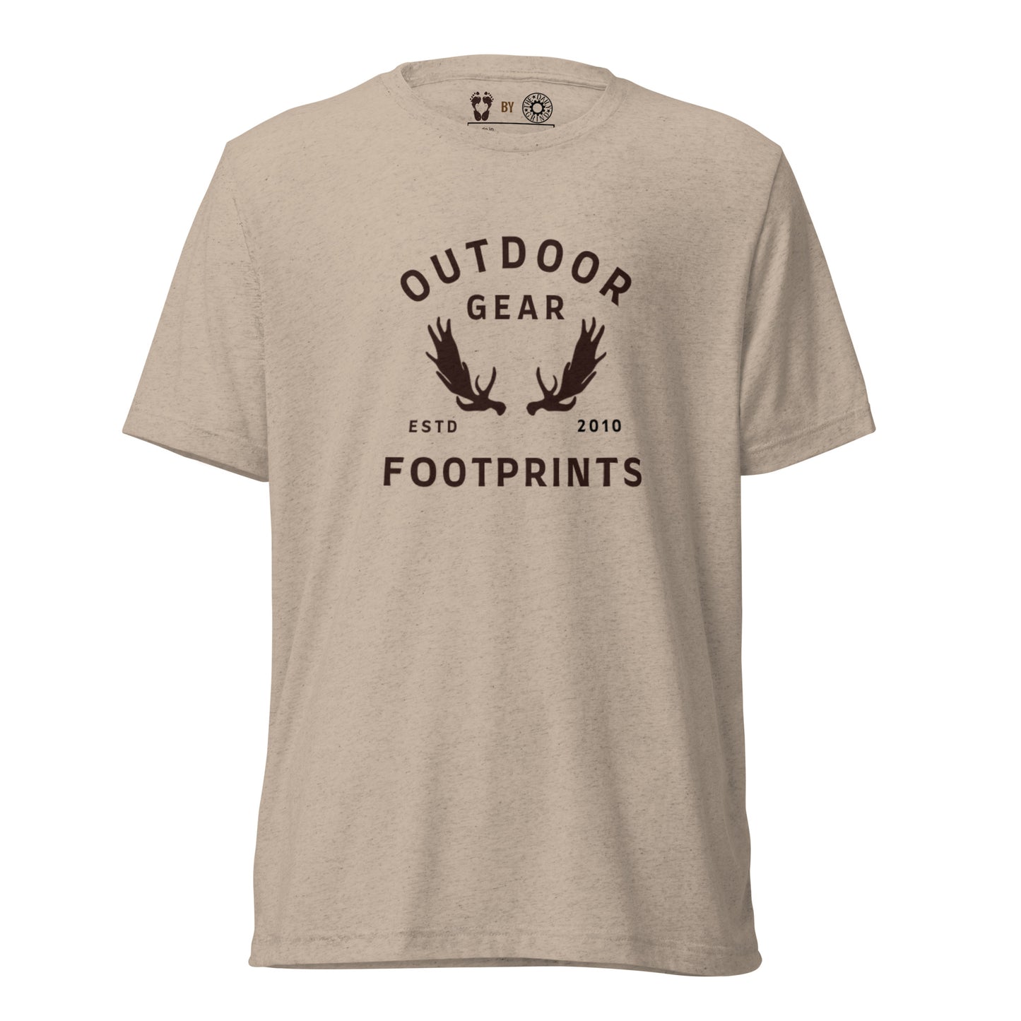 Outdoor Gear- Moose Antlers Short Sleeve T-Shirt