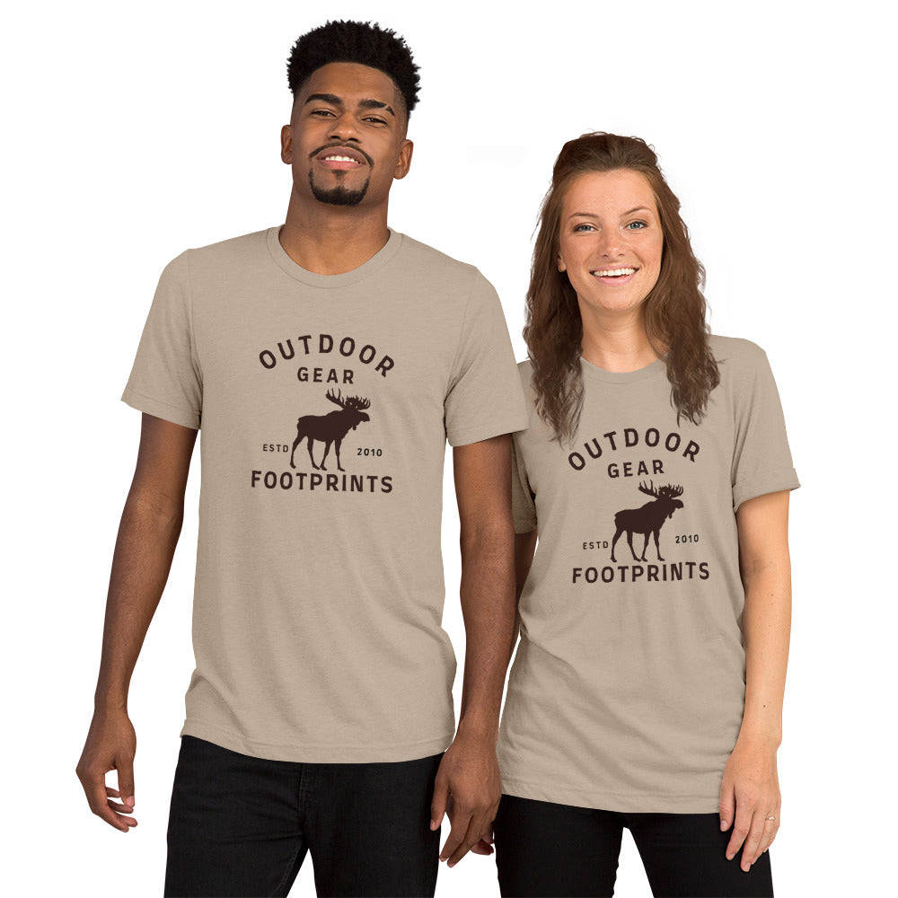 Outdoor Gear- Moose Short Sleeve T-Shirt