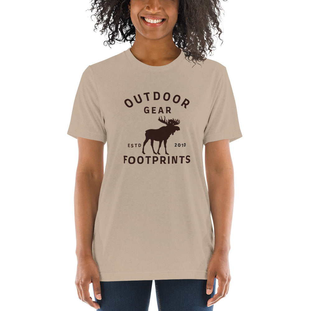 Outdoor Gear- Moose Short Sleeve T-Shirt