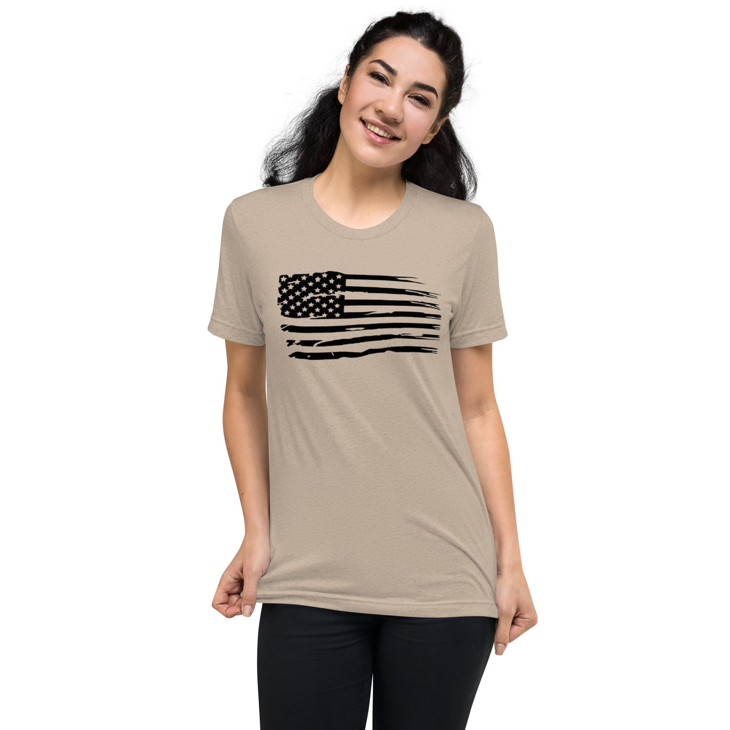 American Flag Short Sleeve T-Shirt