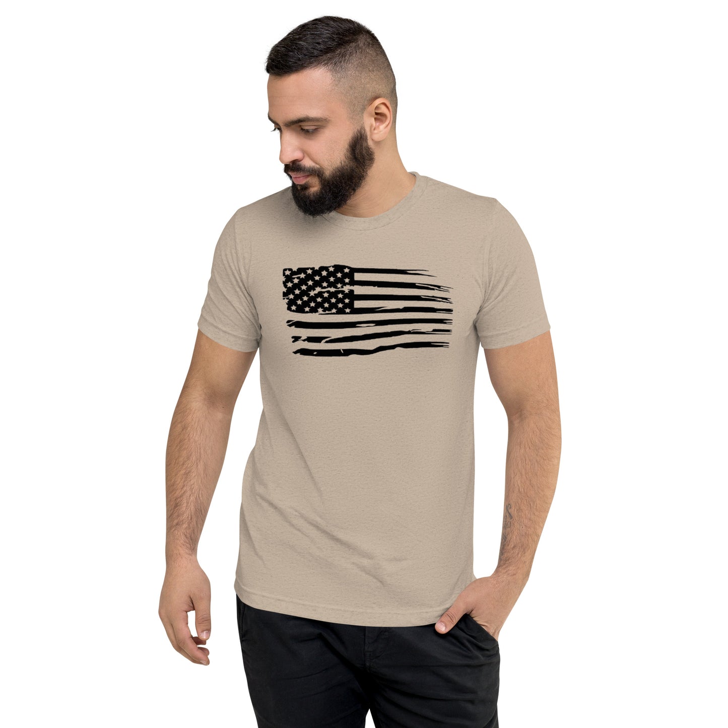 American Flag Short Sleeve T-Shirt