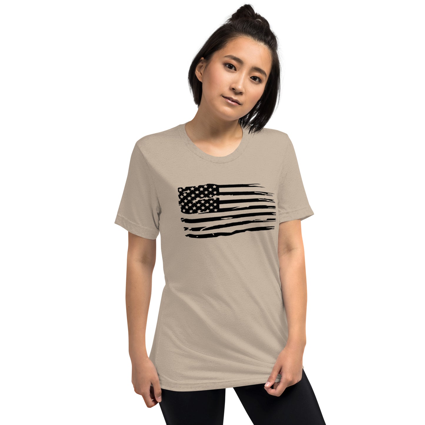 American Flag Short Sleeve T-Shirt