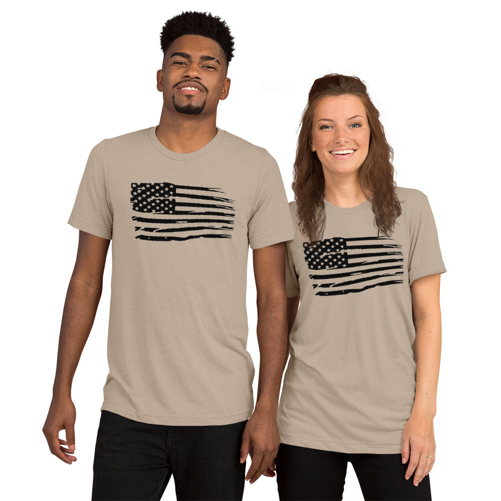 American Flag Short Sleeve T-Shirt