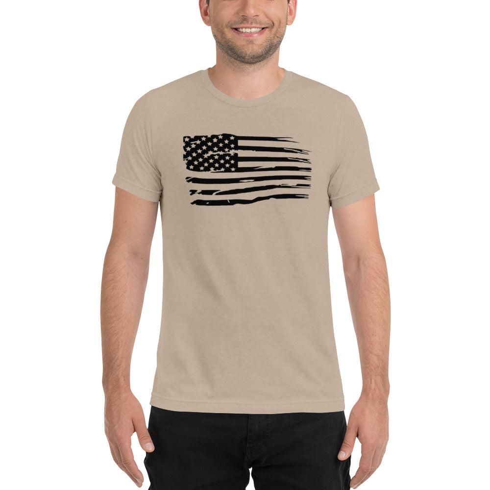 American Flag Short Sleeve T-Shirt