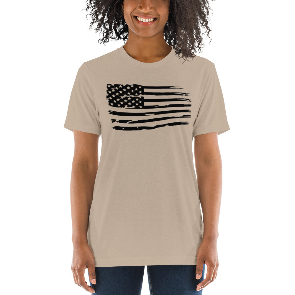 American Flag Short Sleeve T-Shirt