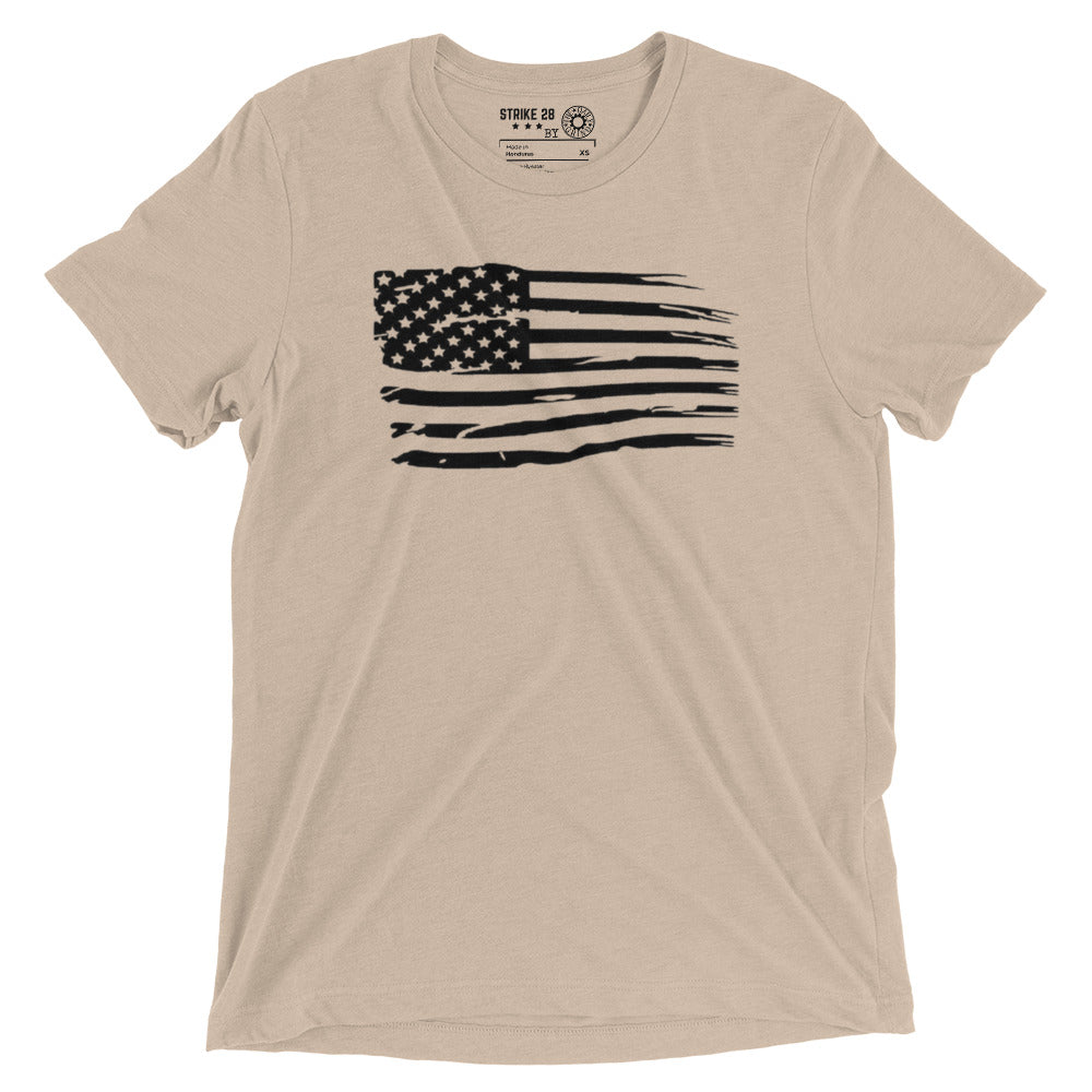 American Flag Short Sleeve T-Shirt