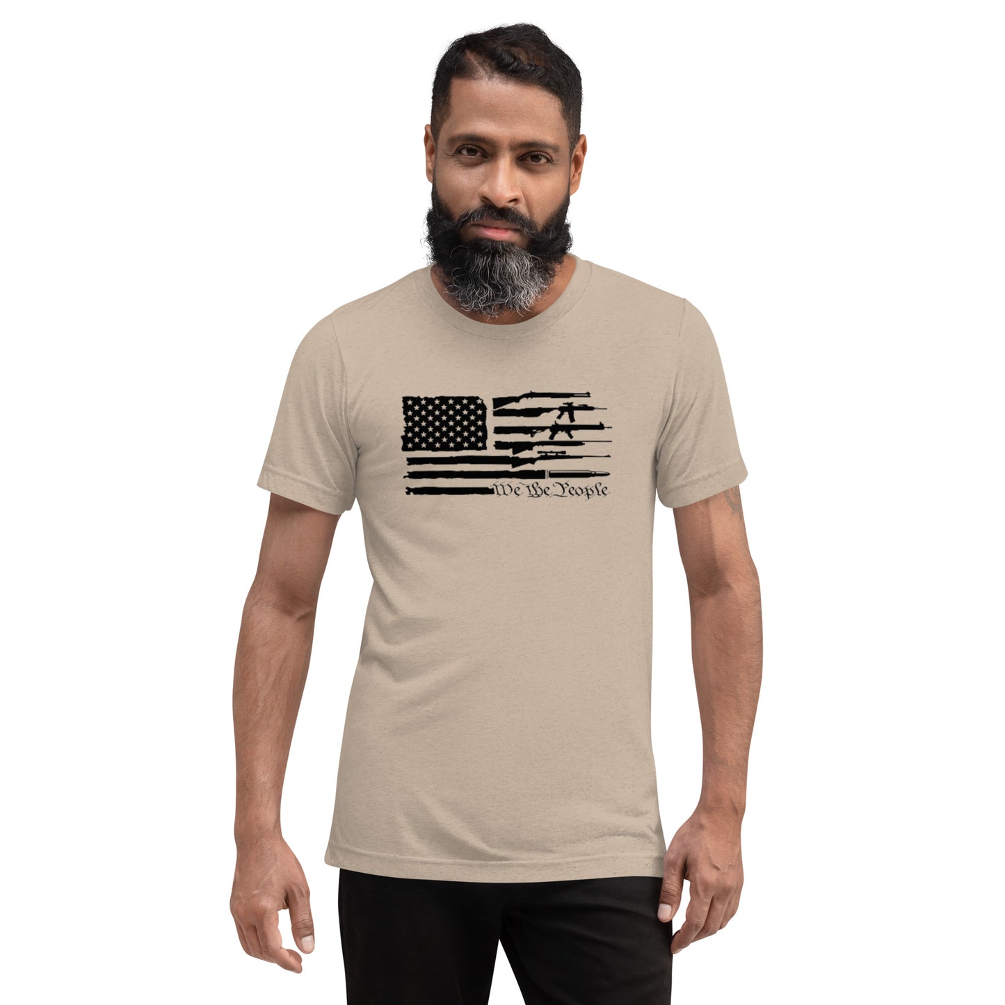 We the People American Flag Short Sleeve T-Shirt