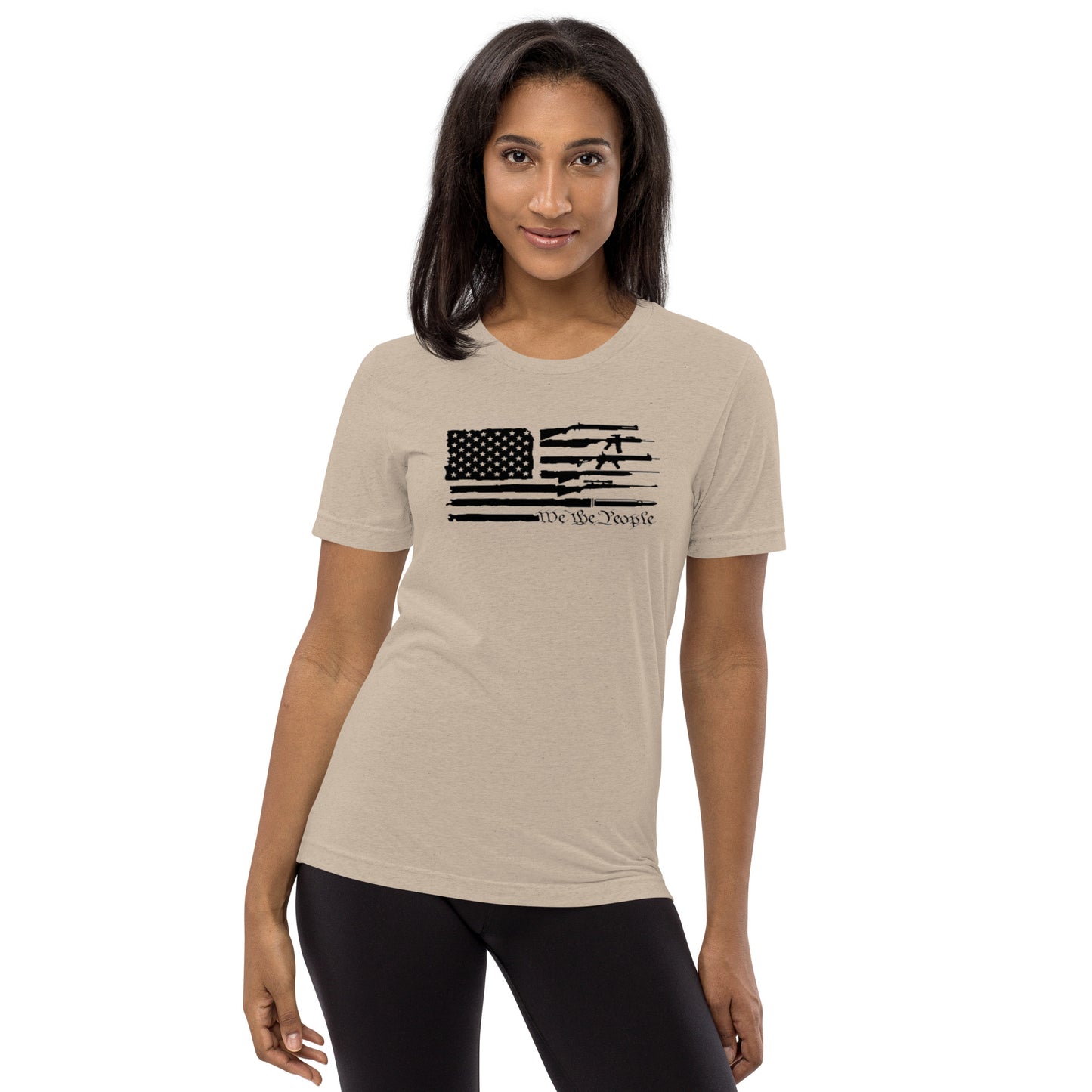 We the People American Flag Short Sleeve T-Shirt