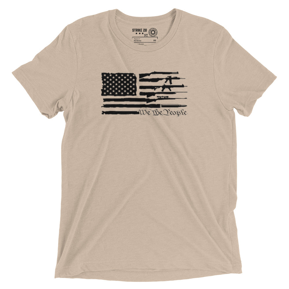 We the People American Flag Short Sleeve T-Shirt