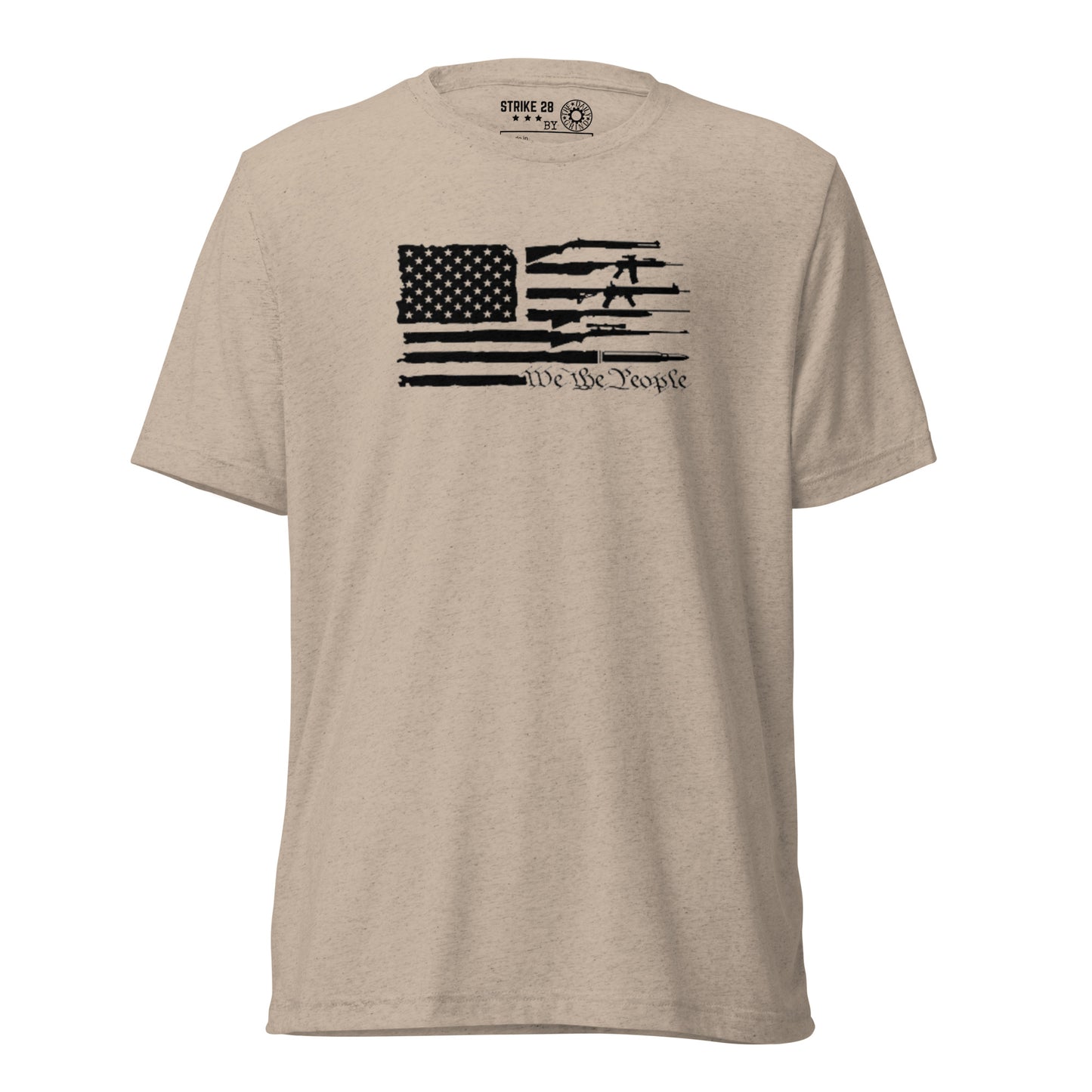 We the People American Flag Short Sleeve T-Shirt