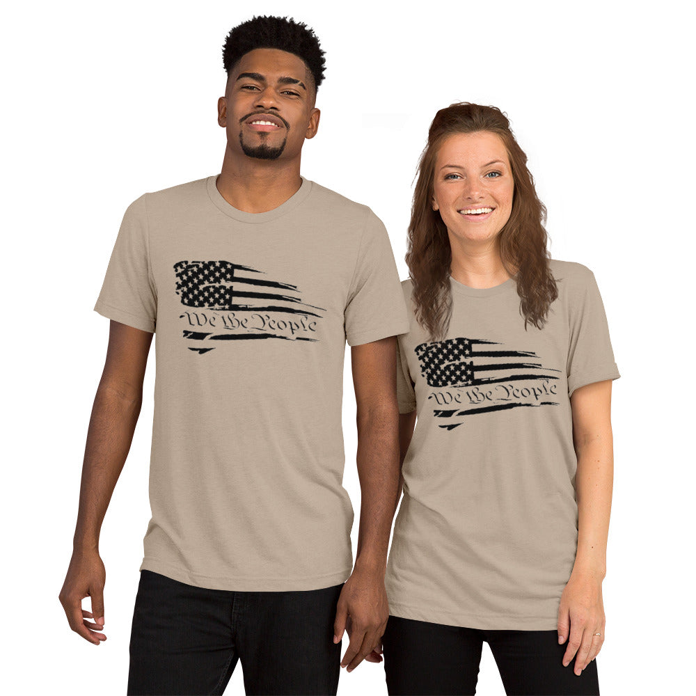 We the People American Flag Short Sleeve T-Shirt