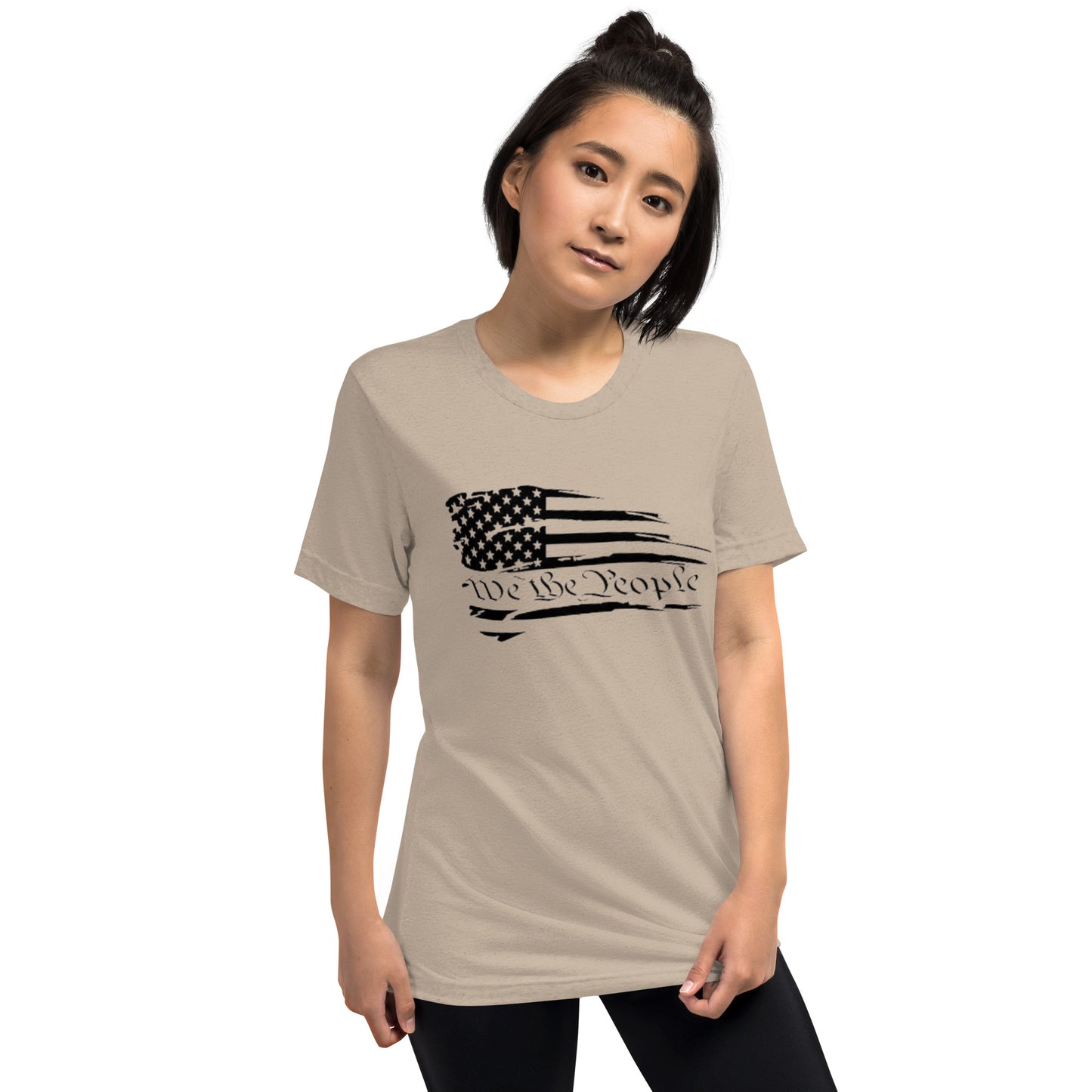 We the People American Flag Short Sleeve T-Shirt