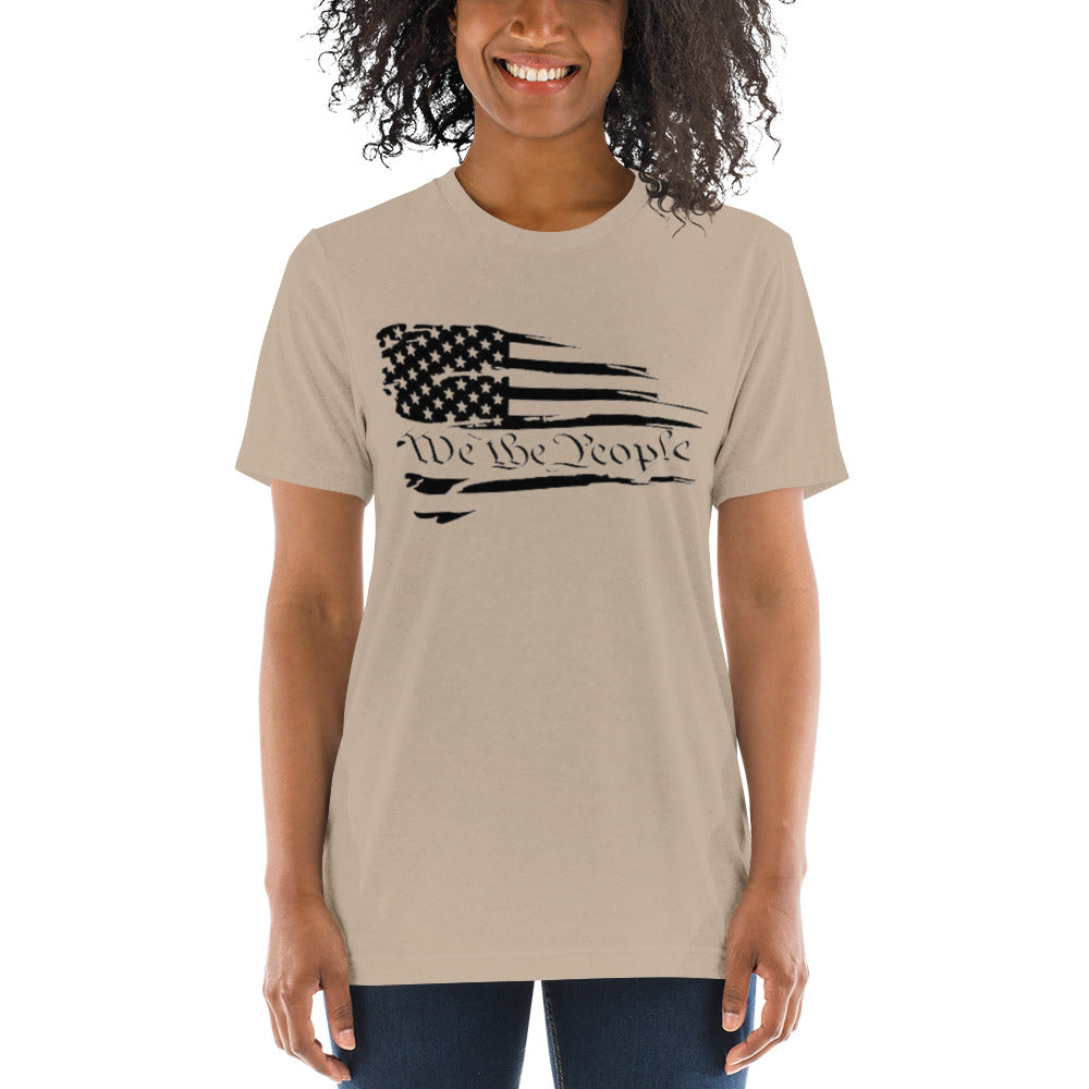 We the People American Flag Short Sleeve T-Shirt