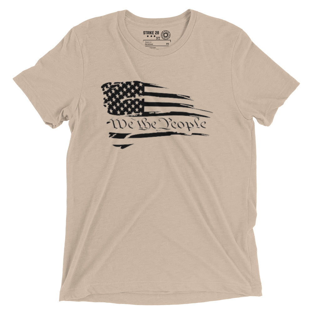 We the People American Flag Short Sleeve T-Shirt