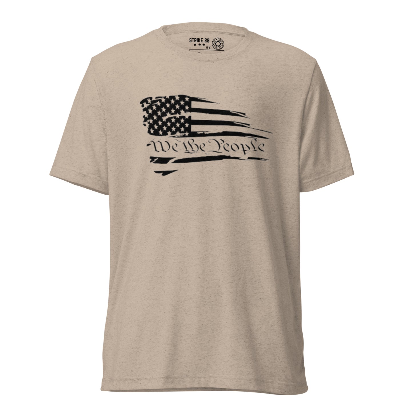 We the People American Flag Short Sleeve T-Shirt