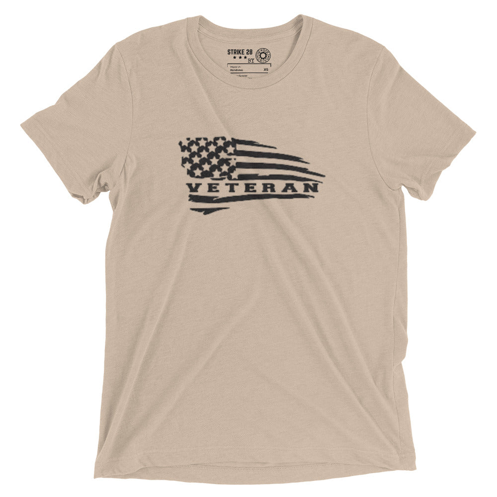 Veteran American Flag Short Sleeve T-Shirt