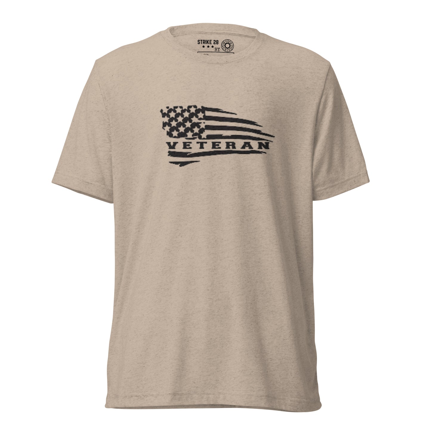 Veteran American Flag Short Sleeve T-Shirt