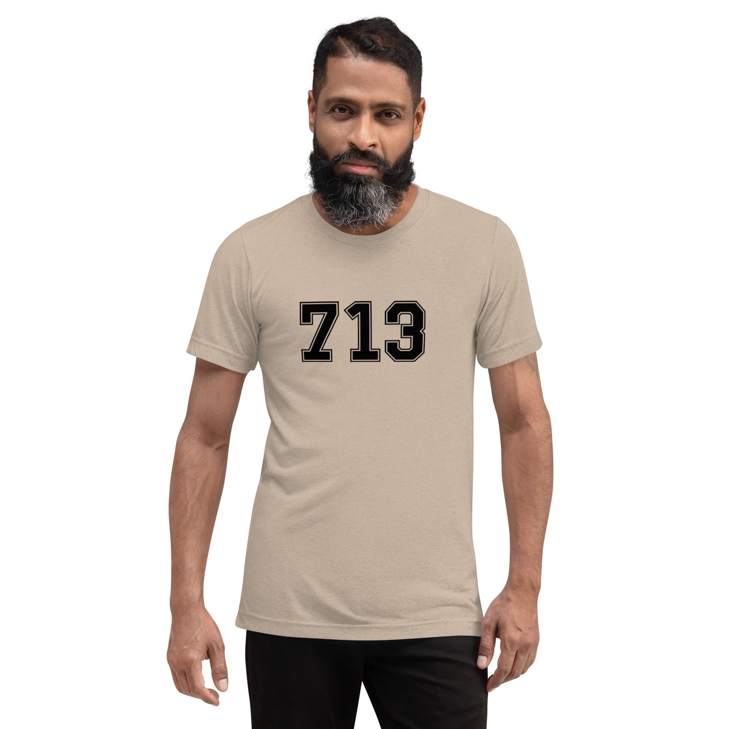 713 (black) Short Sleeve T-Shirt