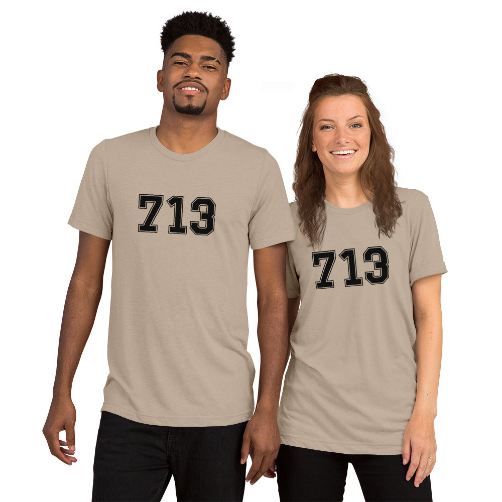 713 (black) Short Sleeve T-Shirt