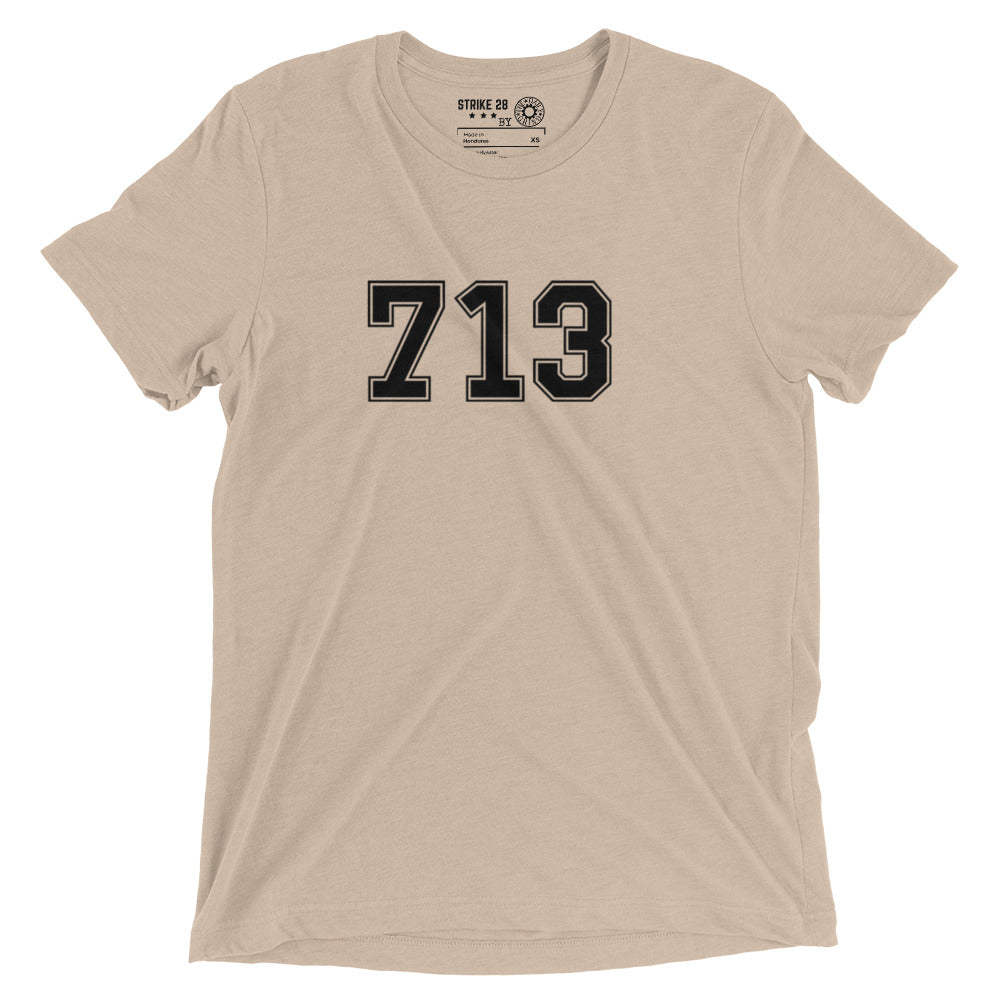 713 (black) Short Sleeve T-Shirt