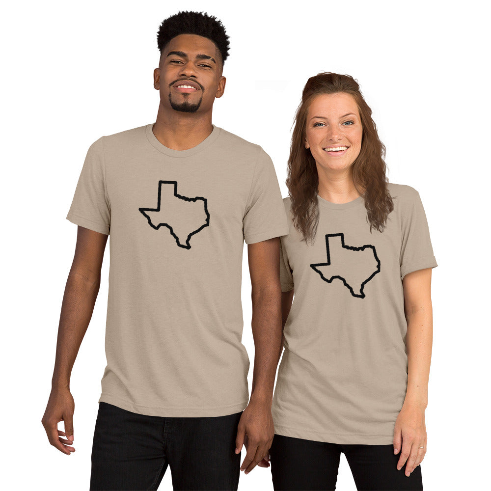 State of Texas Short Sleeve T-Shirt