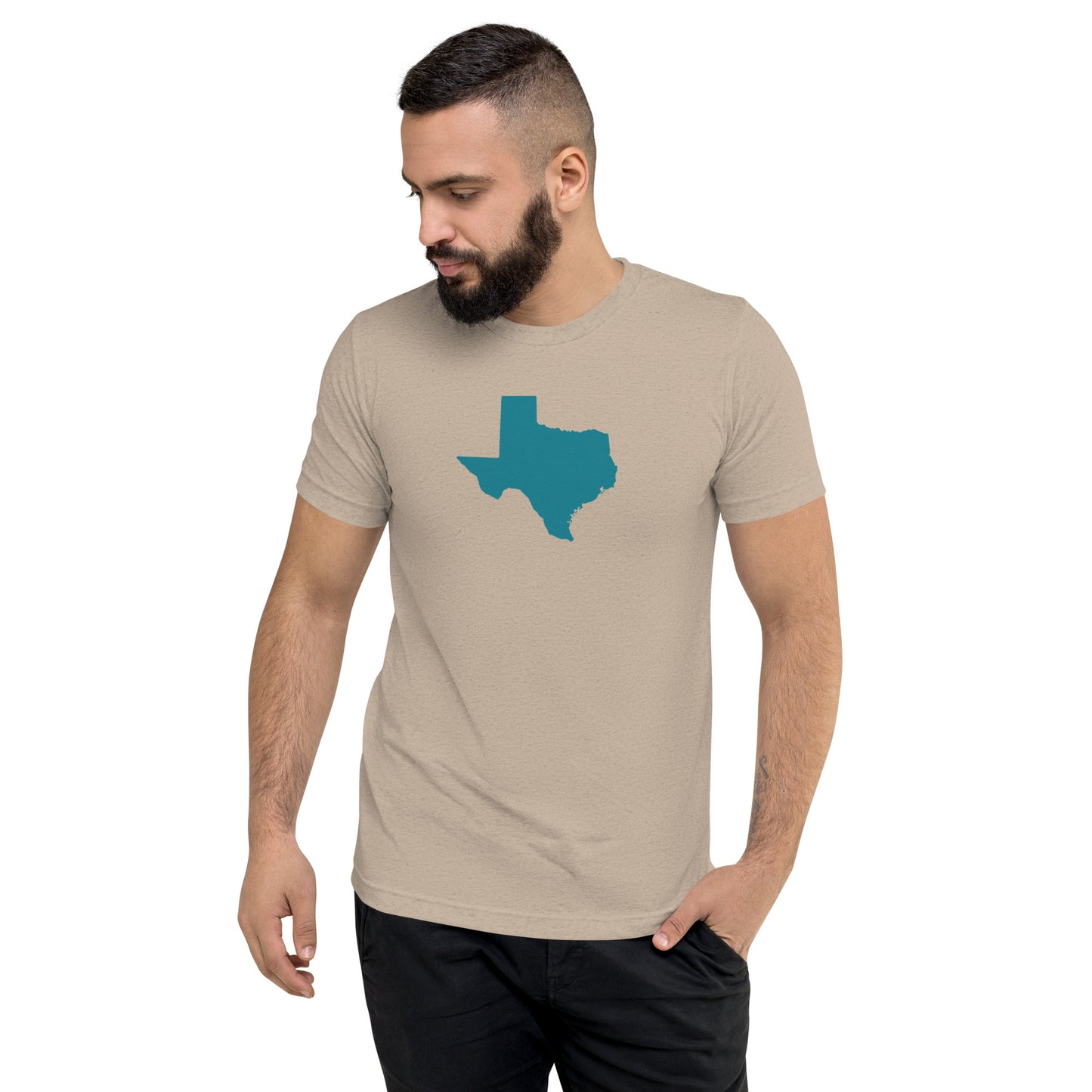 Blue Texas Short Sleeve T-Shirt