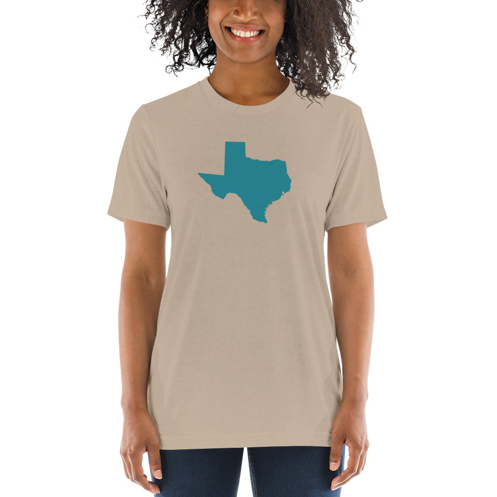 Blue Texas Short Sleeve T-Shirt